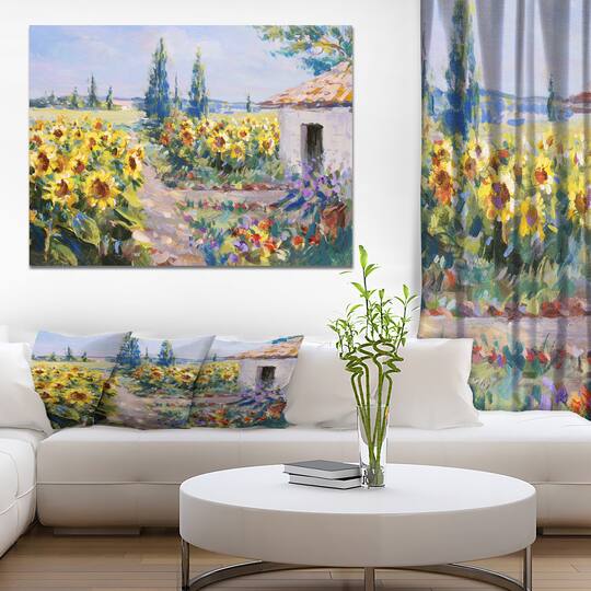 Designart - Sunflower Farm